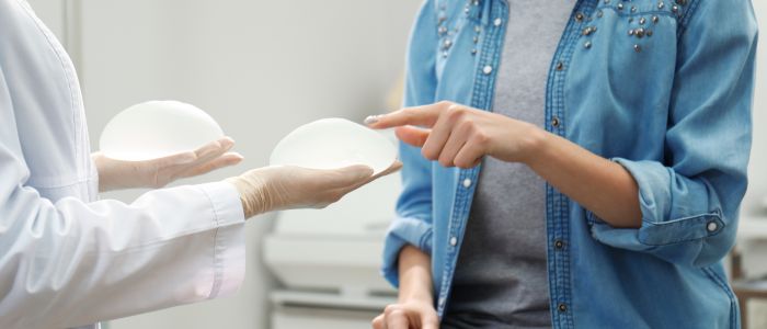 Choosing the right type of breast implants