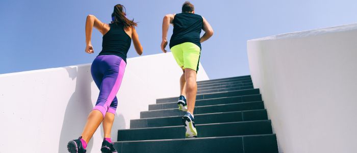 High intensity exercise