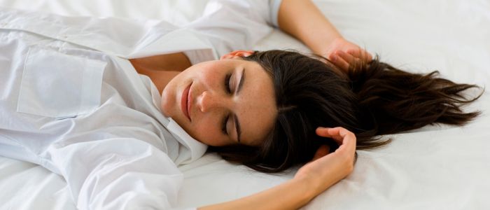 Rest after breast reduction surgery
